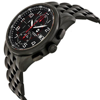 Victorinox Swiss Army Men's Automatic Chronograph Watch - AirBoss Black Dial Bracelet | 241741 ,