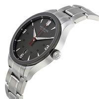 Victorinox Swiss Army Men's Automatic Watch - Alliance Grey Dial Bracelet | 241714.1 ,