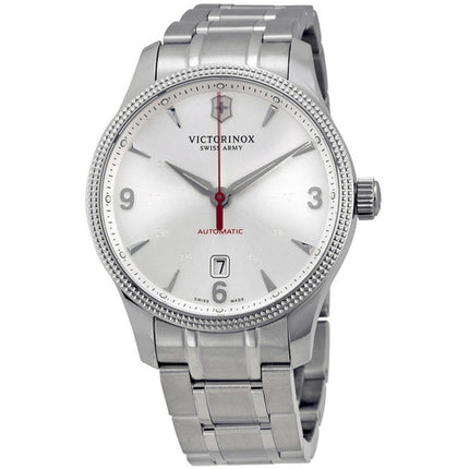 Victorinox Swiss Army Men's Automatic Watch - Alliance Silver Dial Bracelet | 241715 ,