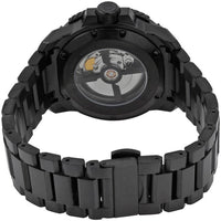 Victorinox Swiss Army Men's Automatic Watch - Alpnach Black Dial Bracelet | 241684 ,