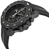 Victorinox Swiss Army Men's Automatic Watch - Alpnach Black Dial Nylon Strap | 241527 ,