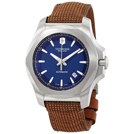Victorinox Swiss Army Men's Automatic Watch - I.N.O.X. Mechanical Blue Dial | 241834 ,