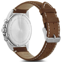 Victorinox Swiss Army Men's Chrono Watch - Fieldforce Brown Strap | 241854 ,