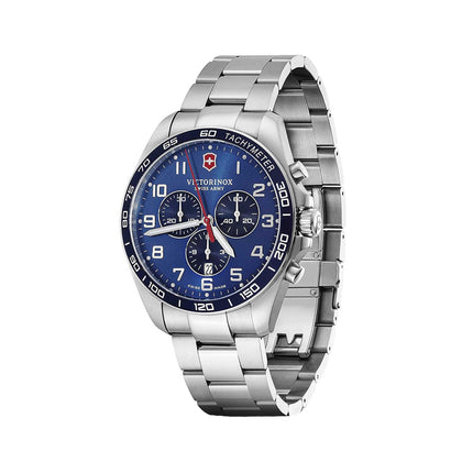Victorinox Swiss Army Men's Chrono Watch - FieldForce Classic Blue Dial | 241901 ,