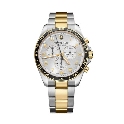 Victorinox Swiss Army Men's Chrono Watch - FieldForce Classic TT Bracelet | 241903 ,