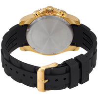 Victorinox Swiss Army Men's Chrono Watch - Maverick Black Dial Rubber Strap | 249099 ,