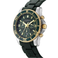 Victorinox Swiss Army Men's Chronograph Watch - Maverick Green Dial Strap | 241694 ,