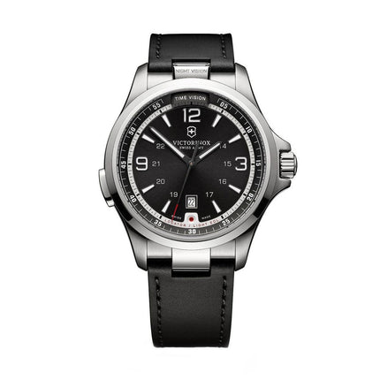 Victorinox Swiss Army Men's Night Vision Black Dial 241664 ,