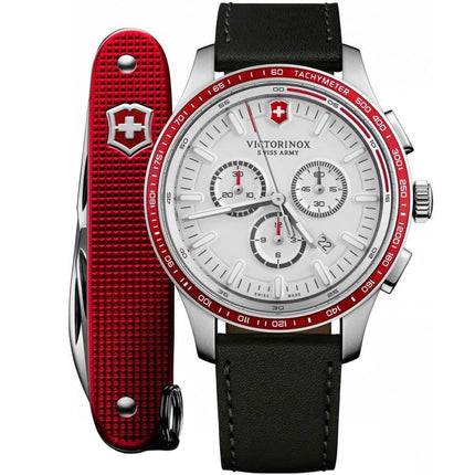 Victorinox Swiss Army Men's Quartz Watch - Alliance Sport Chrono Strap | 241819.1 ,