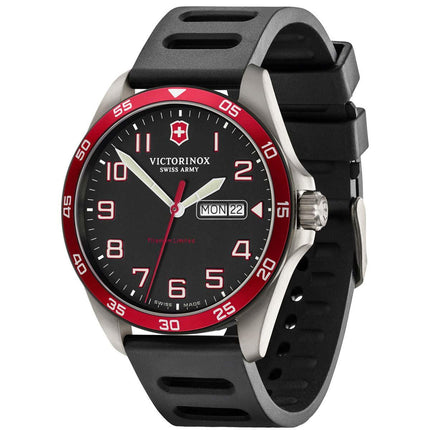 Victorinox Swiss Army Men's Quartz Watch - FieldForce Sport Rubber Strap | 249168 ,