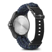 Victorinox Swiss Army Men's Quartz Watch - I.N.O.X. Carbon Blue Strap | 241860 ,