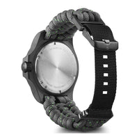 Victorinox Swiss Army Men's Quartz Watch - I.N.O.X. Carbon Grey Strap | 241860 ,