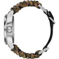 Victorinox Swiss Army Men's Quartz Watch - I.N.O.X. Green Paracord Strap | 241727.1 ,