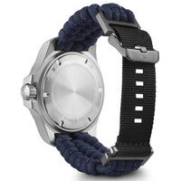 Victorinox Swiss Army Men's Quartz Watch - I.N.O.X. Professional Diver Blue Strap | 241843 ,