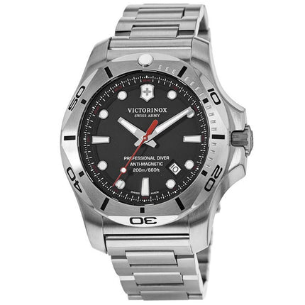 Victorinox Swiss Army Men's Quartz Watch - I.N.O.X. Professional Diver Bracelet | 241781 ,
