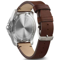 Victorinox Swiss Army Men's Quartz Watch - Maverick Brown Leather Strap | 241863 ,