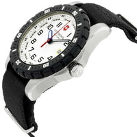 Victorinox Swiss Army Men's Quartz Watch - Maverick Sport Black Nylon Strap | 241676.1 ,