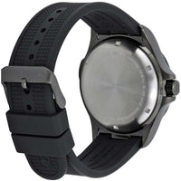 Victorinox Swiss Army Men's Quartz Watch - Night Vision Black Dial Strap | 241596 ,