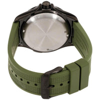 Victorinox Swiss Army Men's Quartz Watch - Night Vision Green Rubber Strap | 241595 ,