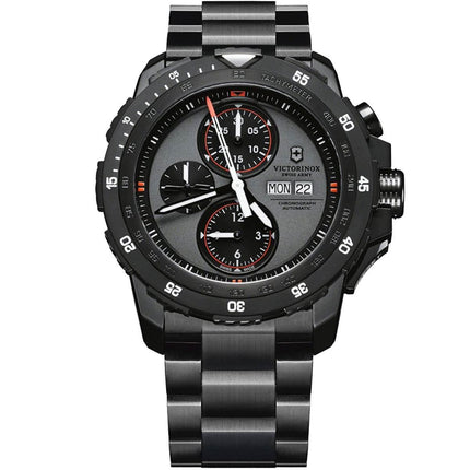 Victorinox Swiss Army Men's Watch - Alpnach Grey Dial Black Bracelet | 241573 ,