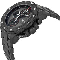 Victorinox Swiss Army Men's Watch - Alpnach Grey Dial Black Bracelet | 241573 ,