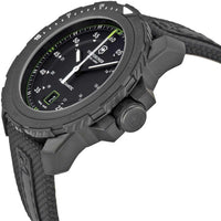 Victorinox Swiss Army Men's Watch - Alpnach Mechanical Black Nylon Strap | 241685 ,