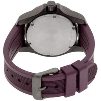 Victorinox Swiss Army Men's Watch - Dive Master 500 Purple Rubber Strap | 241558 ,