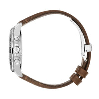 Victorinox Swiss Army Men's Watch - FieldForce Classic Chrono Brown Strap| 241928 ,