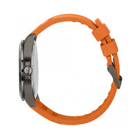 Victorinox Swiss Army Men's Watch - FieldForce Sport GMT Orange Rubber Strap | 241897 ,
