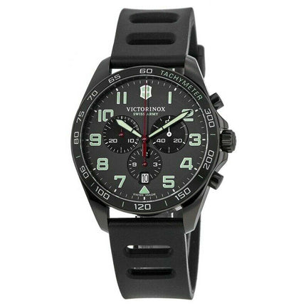 Victorinox Swiss Army Men's Watch - FieldForce Sport Grey and Black Dial | 241891 ,