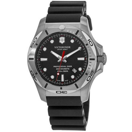 Victorinox Swiss Army Men's Watch - I.N.O.X. Professional Diver Black Dial | 241733 ,
