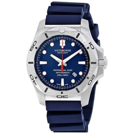 Victorinox Swiss Army Men's Watch - I.N.O.X. Professional Diver Blue Dial | 241734 ,