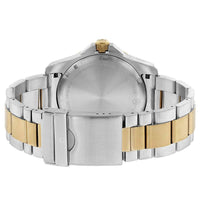 Victorinox Swiss Army Men's Watch - Maverick Black Dial Two Tone Bracelet | 249125 ,