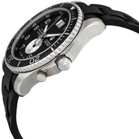 Victorinox Swiss Army Men's Watch - Maverick GS Dual Time Black Rubber Strap | 241440 ,
