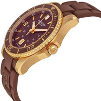 Victorinox Swiss Army Men's Watch - Maverick GS Rose Gold Case Brown Dial | 241608 ,