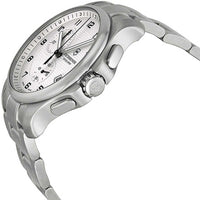 Victorinox Swiss Army Men's Watch - Officer's White Dial Silver Bracelet | 241554 ,