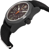 Victorinox Swiss Army Men's Watch - Original Grey Dial Black Nylon Strap | 241593.1 ,