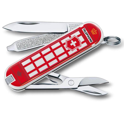 Victorinox Swiss Army Multi Tool - Classic SD, A Trip to London | 0.6223.L1808US2 ,