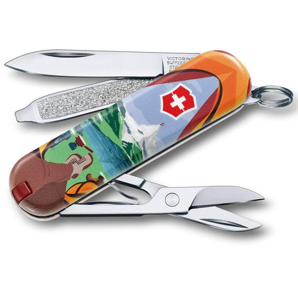 Victorinox Swiss Army Multi Tool - Classic SD, Call of Nature | 0.6223.L1802US2 ,
