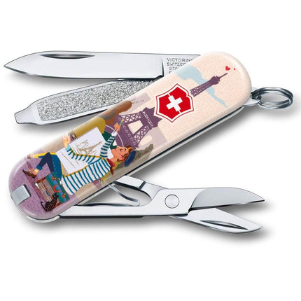 Victorinox Swiss Army Multi Tool - Classic SD, City of Love | 0.6223.L1810US2 ,