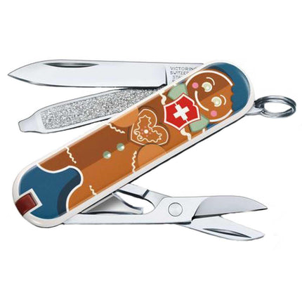 Victorinox Swiss Army Pocket Knife - Classic SD Gingerbread Love | 0.6223.L1909US2 ,