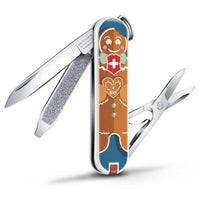 Victorinox Swiss Army Pocket Knife - Classic SD Gingerbread Love | 0.6223.L1909US2 ,