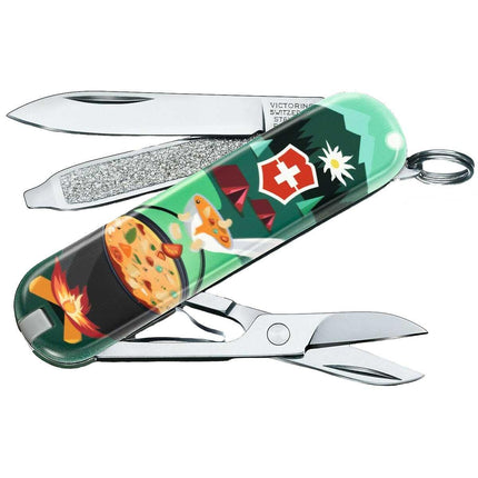 Victorinox Swiss Army Pocket Knife - Classic SD Mountain Dinner | 0.6223.L1907US2 ,