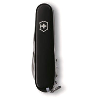 Victorinox Swiss Army Pocket Knife - Huntsman Black with 15 Functions | 1.3713.3 ,