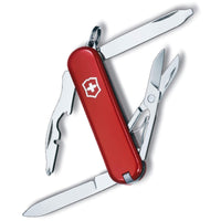 Victorinox Swiss Army Pocket Knife - Rambler Red Multi-Function Small Folding | 0.6363 ,