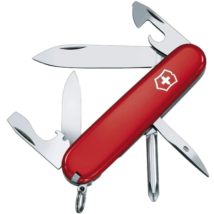 Victorinox Swiss Army Pocket Knife - Tinker Red Medium with 12 Functions | 1.4603 ,