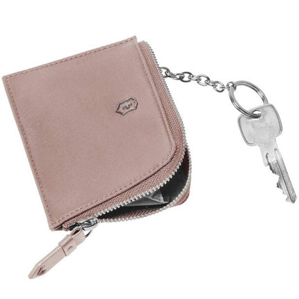 Victorinox Swiss Army Unisex Wallet - Victoria 2.0 Key Holder, Rose Gold | 606835 ,