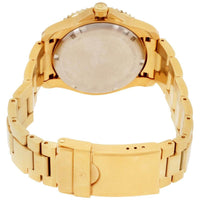 Victorinox Swiss Army Women's 241614 Maverick Brown Gold Watch ,