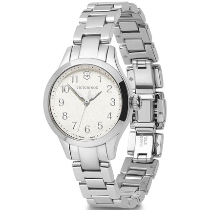 Victorinox Swiss Army Women's Quartz Watch - Alliance XS Off-White Dial Bracelet | 241840 ,