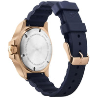 Victorinox Swiss Army Women's Quartz Watch - I.N.O.X. V Blue Rubber Strap | 249162.1 ,